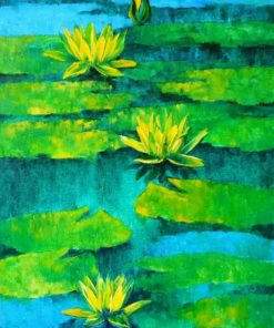 Waterlilies 1