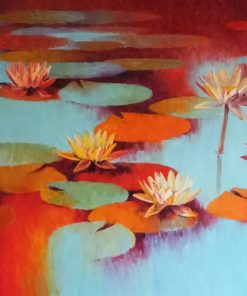 Waterlilies 3