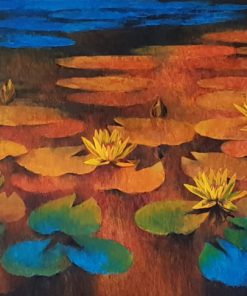 Waterlilies 4