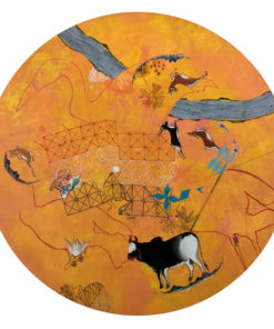 From the Series - 'On the Head' 1