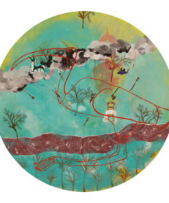 From the Series - 'On the Head' 2