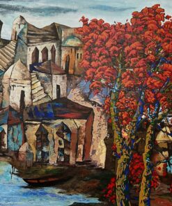 Gulamohar Tree in Silent Town .